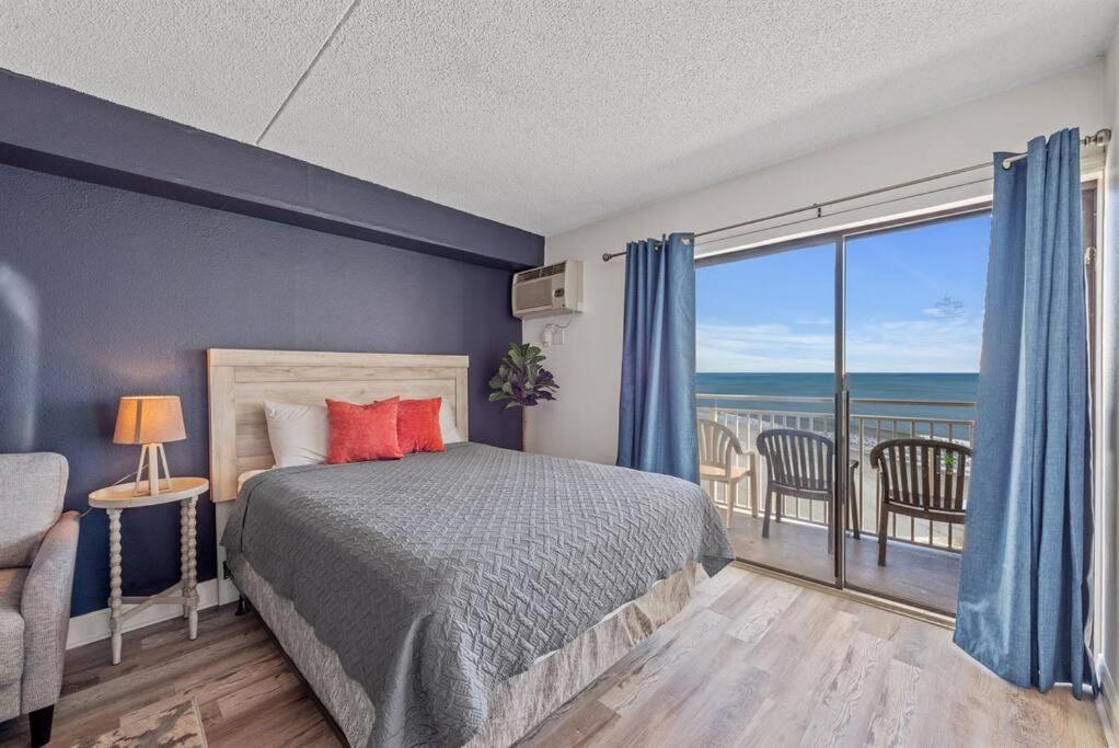 מירטל ביץ' Oceanfront Sea Mist Home With Beautiful Views מראה חיצוני תמונה