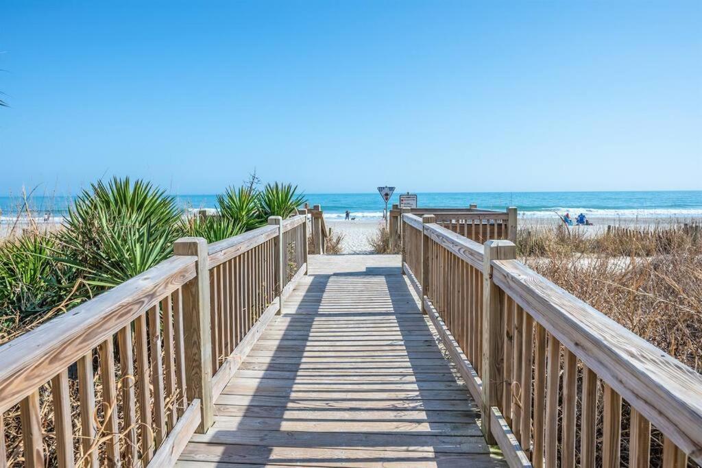 מירטל ביץ' Oceanfront Sea Mist Home With Beautiful Views מראה חיצוני תמונה