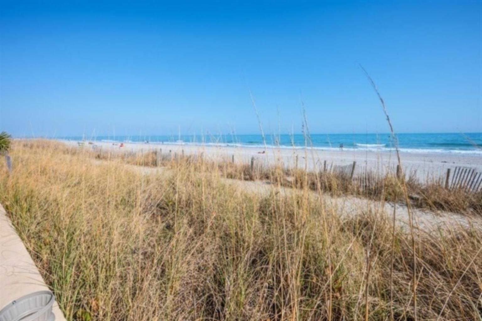 מירטל ביץ' Oceanfront Sea Mist Home With Beautiful Views מראה חיצוני תמונה